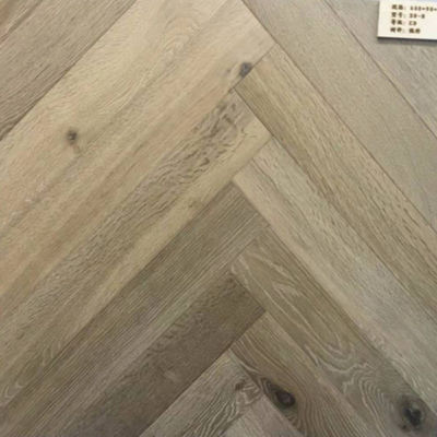 Tipo de instalación Clic en Roble raspado 5g Joist Maple 15mm Dormitorio multicapa Madera de roble