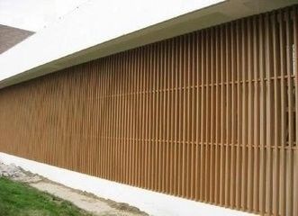 Transforme su jardín con cercas compuestas de madera de jade y plástico como si fuera madera real