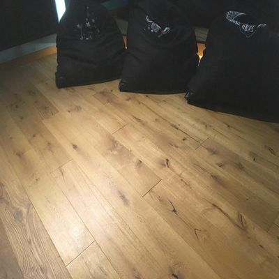 Planos de madera maciza de madera de roble y arce con soporte técnico en línea