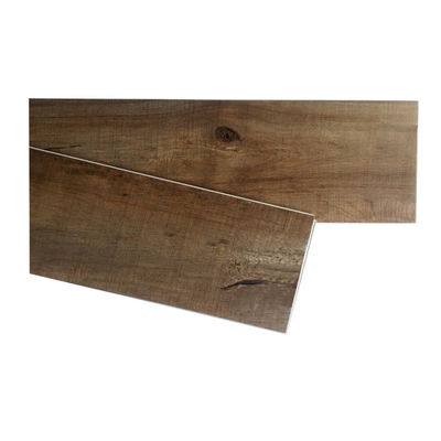 Piso de 4 mm SPC de grado comercial con estilo de diseño moderno y material duradero