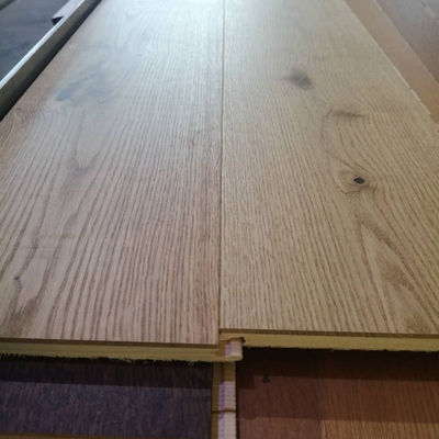 Planos de madera maciza de madera de roble y arce con soporte técnico en línea