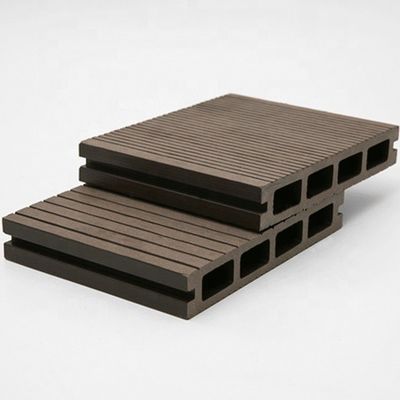 Madera dura natural Brasil Decking de madera plástica compuesta y de larga duración para exteriores