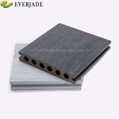 Madera dura natural Brasil Decking de madera plástica compuesta y de larga duración para exteriores