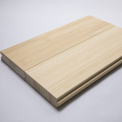 Suelos de bambú sólido para interiores con acabado carbonizado natural y madera de bambú pura al 100%