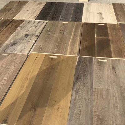 Piso de madera de tres capas de dormitorio