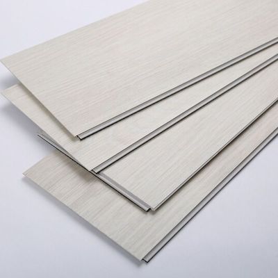 SPC de núcleo rígido clic pisos inferiores mejor veneer de madera real para edificios de oficinas 6'x36