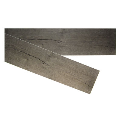 WPC muestras gratuitas 100% impermeable SPC piso sistema de clic PVC piso de vinilo para el hospital