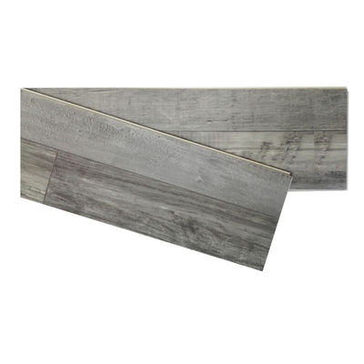 WPC muestras gratuitas 100% impermeable SPC piso sistema de clic PVC piso de vinilo para el hospital