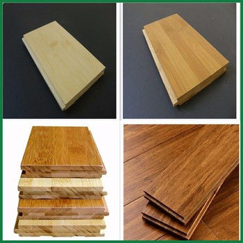 Pisos de bambú sólido e impermeable de 12 mm certificados ISO9001 y respetuosos con el medio ambiente