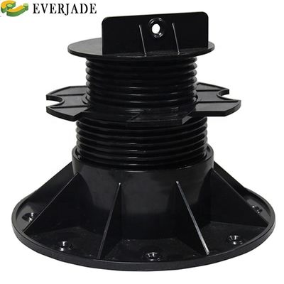 Accesorios para suelos Pedestal de plástico ajustable de autonivelación duradero