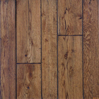 Piso de roble de tres capas diseñado para el suelo de roble de 15 mm.