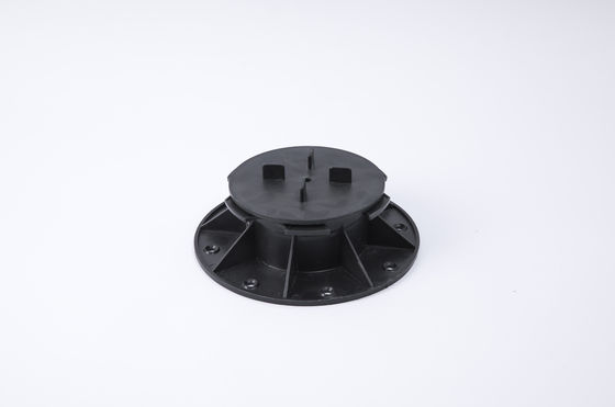 Accesorios para suelos Pedestal de plástico ajustable de autonivelación duradero
