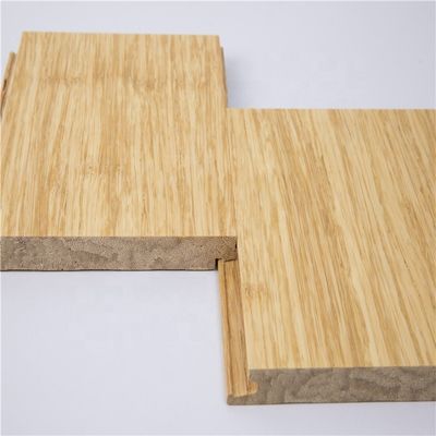 Suelos de madera sólida de bambú de alta densidad de diseño moderno con color café