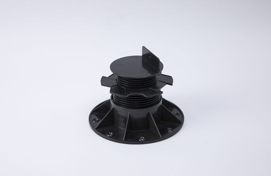 Accesorios para suelos Pedestal de plástico ajustable de autonivelación duradero