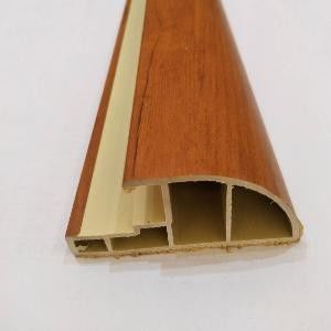 Accesorios de piso para el diseño moderno Everjade Aluminio laminado Paso de transición esquina