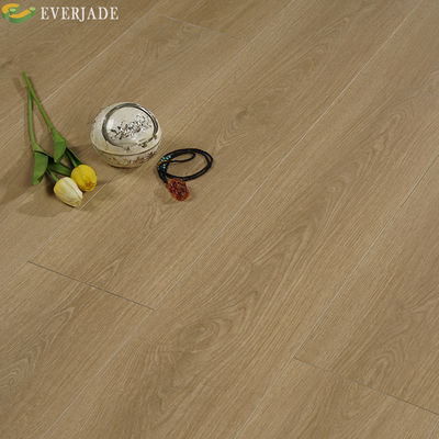 Pavimento de madera de ingeniería de múltiples capas de roble mariposa conjunta de espresso suelo de madera de satén
