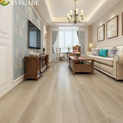 Mejorar su proyecto con el color simple 9x48 de goma manchada bloqueo Henan SPC suelo