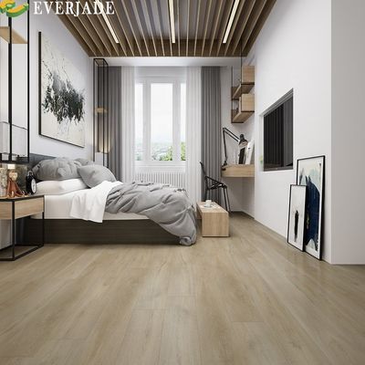Mejorar su proyecto con el color simple 9x48 de goma manchada bloqueo Henan SPC suelo