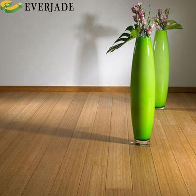 Planta de bambú tejida de hilo de bambú sólido de diseño moderno Tipo de instalación de pegamento / clavo / grapa