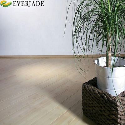 Planta de bambú tejida de hilo de bambú sólido de diseño moderno Tipo de instalación de pegamento / clavo / grapa