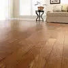 Piso de madera de roble resistente a los arañazos