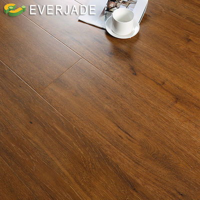 Hdf Tecnología alemana 12mm Clase 33 Suelos laminados de madera de alto brillo para salón
