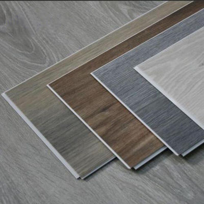 Suelos impermeables Herringbone Roca Madera Herringbone Chevron Spc para el diseño moderno
