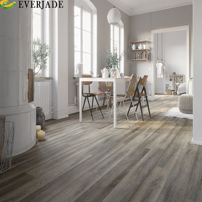 Suelos impermeables Herringbone Roca Madera Herringbone Chevron Spc para el diseño moderno