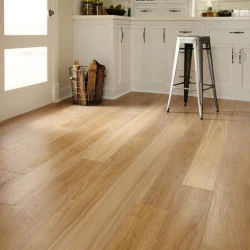 Pavimento de madera de ingeniería Parquet de roble blanco cepillado Pavimento de madera sólida de roble