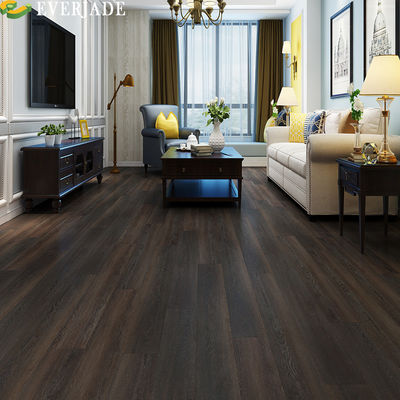 Suelos impermeables Herringbone Roca Madera Herringbone Chevron Spc para el diseño moderno