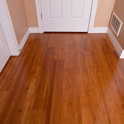 Pavimento de bambú tejido de color carbonizado de Everjade con soporte técnico en línea