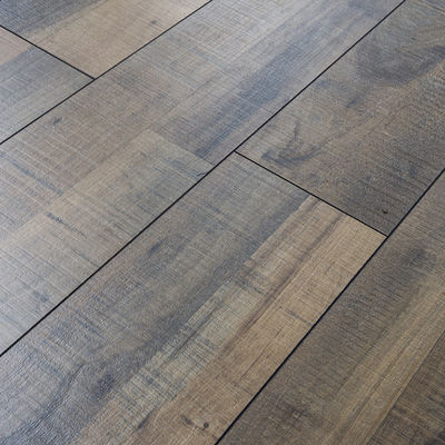 Pavimento laminado de plástico de 12 mm con certificación ISO9001 / ISO14001 / CE