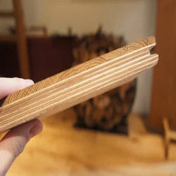 1900/1860/2200/RL mm Largo suelo de madera flotante de varias capas para calefacción por suelo