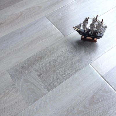 Everjade 14 mm de arce natural madera lisa plástico impermeable tabla piso flotante suelo