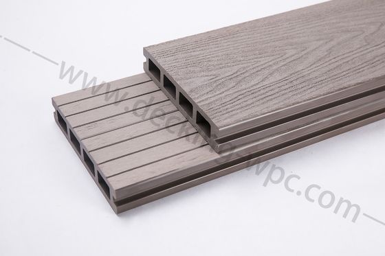 Tejido Wpc compuesto en relieve 3D resistente a la temperatura con tipo de instalación TG