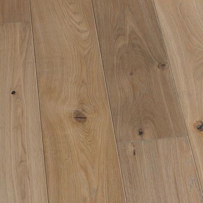 Suelos de roble de ingeniería de huesos de pescado de múltiples capas con sistema TG o Click y madera real
