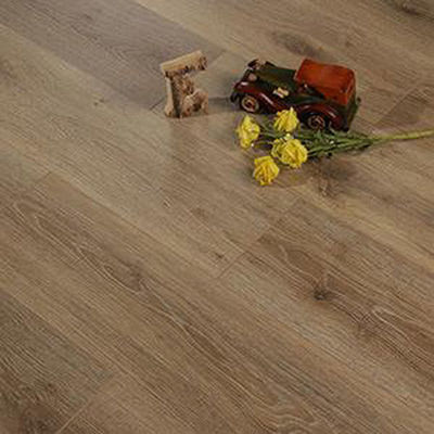 AC4 HDF Euro Lock Parquet Patrón 6 mm 10 mm Naturales de caña Blanco Laminado Brillante