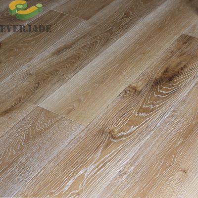 Suelos de madera de roble blanco suave T G Ingeniería de madera dura Rojo Negro Marrón Vintage