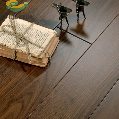 Suelos de madera de roble blanco suave T G Ingeniería de madera dura Rojo Negro Marrón Vintage
