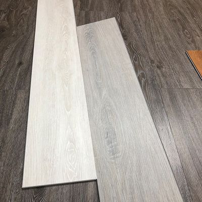 Moderno diseño SPC piso 1.8m 6.5mm resistente al fuego Vinilic Marmol Brillo Finish Piedra Look Drop And Lock Madera Shandong UK Almacén