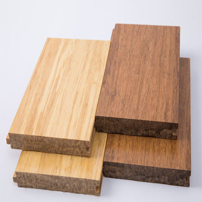 Pavimento de parquet de bambú de 14 mm extra ancho con barniz de Alemania