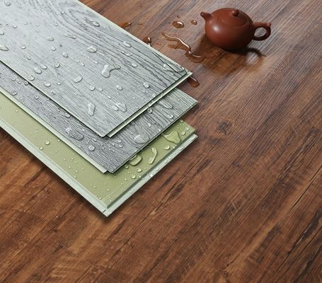 Vinyl Marbleplain Color 5mm Lvp Spc Servicio de pisos de vinilo y capacidad de solución de proyectos