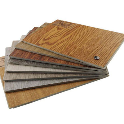 Vinyl Marbleplain Color 5mm Lvp Spc Servicio de pisos de vinilo y capacidad de solución de proyectos
