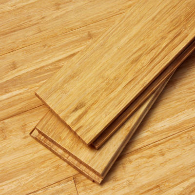 Pavimento de parquet de bambú de 14 mm extra ancho con barniz de Alemania