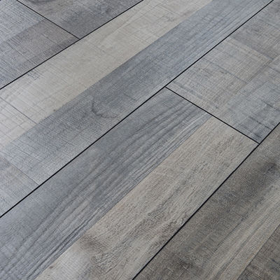 Cereza ligera Mahogany Click Plus Laminado de pisos con bisela para el diseño de la cubierta moderna