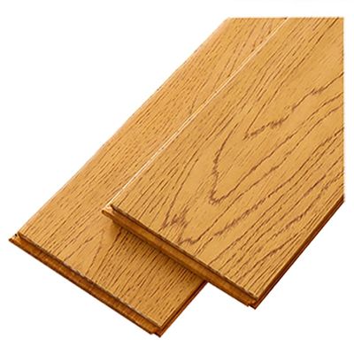 Densidad de capacidad duradera 12 mm suelo laminado de grano de madera con patrón de espina de arenque