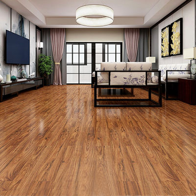 Moderno diseño resistente de madera real carilla de hierro de hueso de vinilo de suelo a un precio competitivo