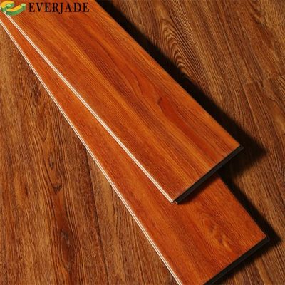 Densidad de capacidad duradera 12 mm suelo laminado de grano de madera con patrón de espina de arenque