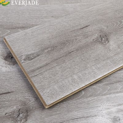 8mm 10mm 12mm de borde estándar baldosas rústicas suelo de madera con superficie en relieve de grano de madera