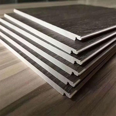 Oficina Household Hotel Centro comercial Hospital de la escuela 5 mm PVC Vinyl Click SPC suelo